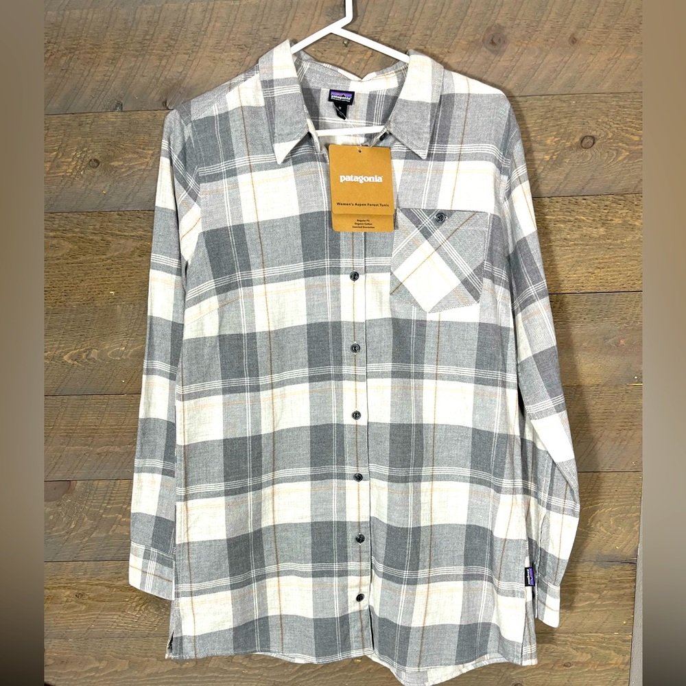 NWT Patagonia Women’s Flannel